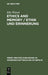 Ethics and Memory / Ethik und Erinnerung (Ernst Reuter-Vorlesung im Wissenschaftskolleg zu Berlin, 1996