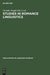 Studies in Romance Linguistics: Selected Papers of the Fourteenth Linguistic Symposium on Romance Languages (Publications in Language Sciences, 24