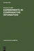 Experiments in Comparative Intonation: A Case-Study of English and German (Linguistische Arbeiten, 114