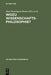 Wozu Wissenschaftsphilosophie?: Positionen und Fragen zur gegenwärtigen Wissenschaftsphilosophie (De Gruyter Studienbuch) (German Edition