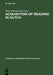 Acquisition of Reading in Dutch (Studies on Language Acquisition , 9
