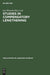 Studies in Compensatory Lengthening (Publications in Language Sciences, 23