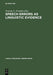 Speech Errors as Linguistic Evidence (Janua Linguarum. Series Maior