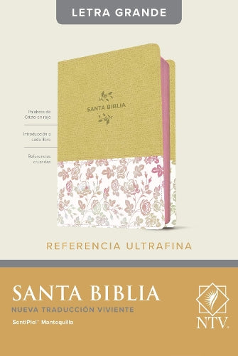 Santa Biblia NTV, Edicion de referencia ultrafina, letra gra