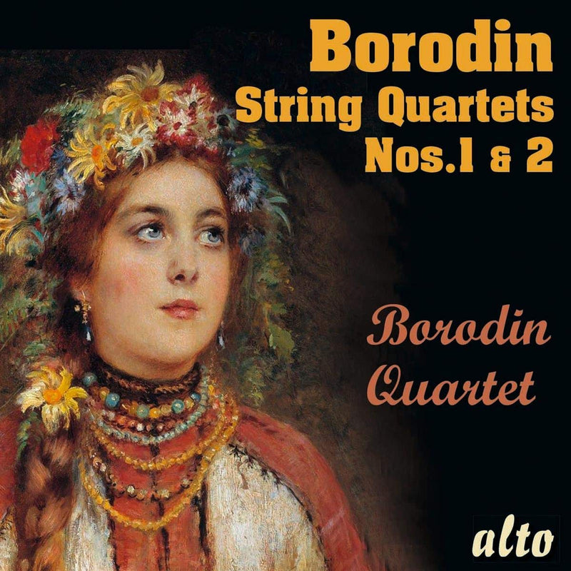 Borodin: Streichquartette Nr. 1 & Nr. 2