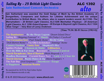 Sailing By- 25 British Light Classics