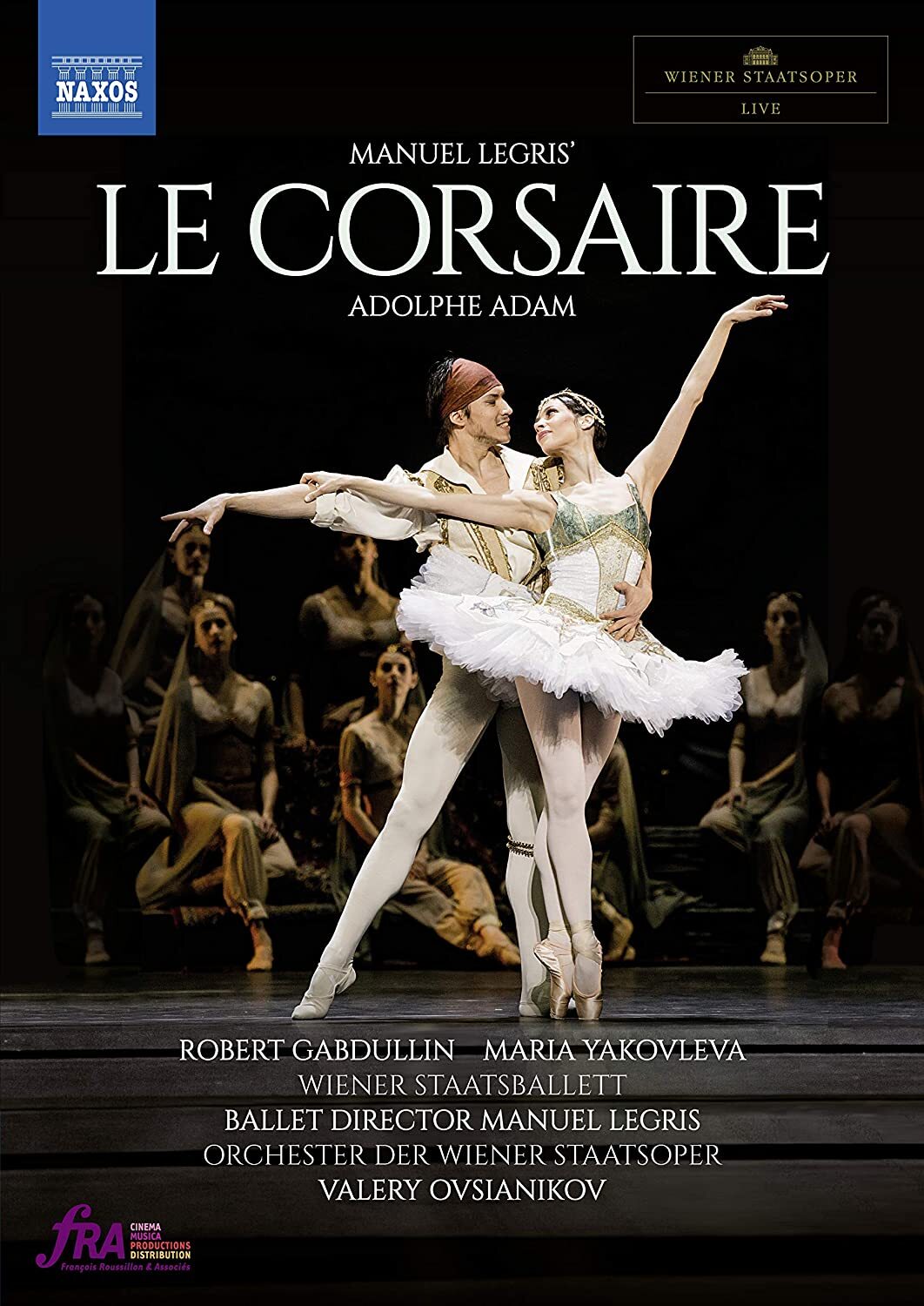 Le Corsaire: Wiener Staatsballett (Ovsianikov)