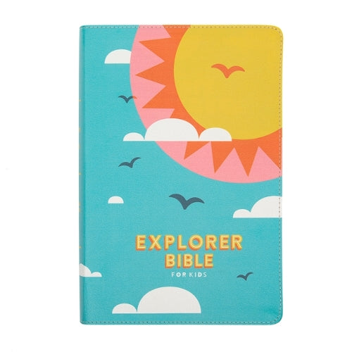 CSB Explorer Bible for Kids, Hello Sunshine, Indexed