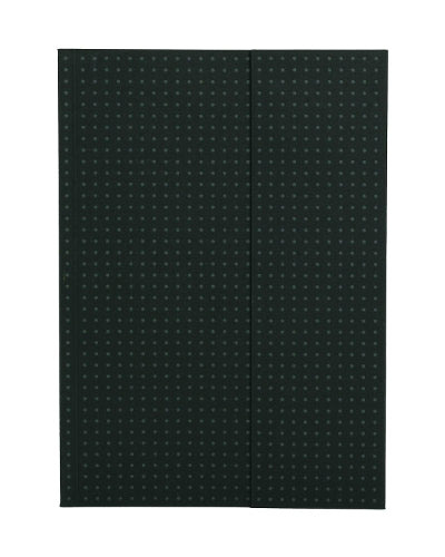 Black on Grey (Circulo) A5 Unlined Notebook