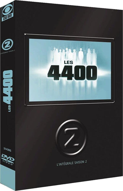 PARAMOUNT Les 4400 - Intégrale saison 2