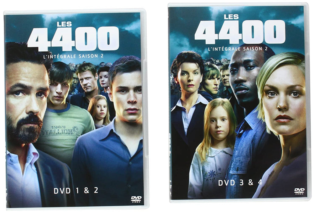 PARAMOUNT Les 4400 - Intégrale saison 2