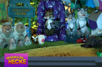 AB DURCH DIE HECKE - MOVIE