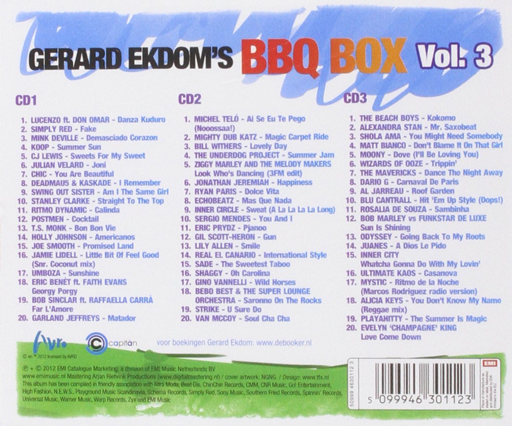 Gerard Ekdom's BBQ Box 3