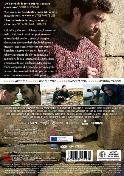 la terra di dio DVD Italian Import