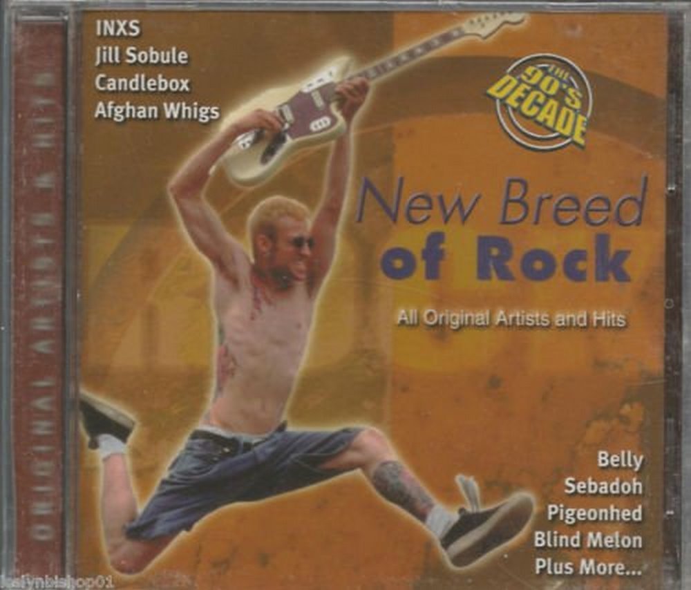 Blind Melon, INXS, Jill Sobule, Alannah Myles, Afghan Whigs, Sebadoh..