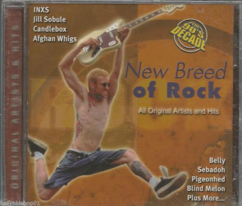Blind Melon, INXS, Jill Sobule, Alannah Myles, Afghan Whigs, Sebadoh..