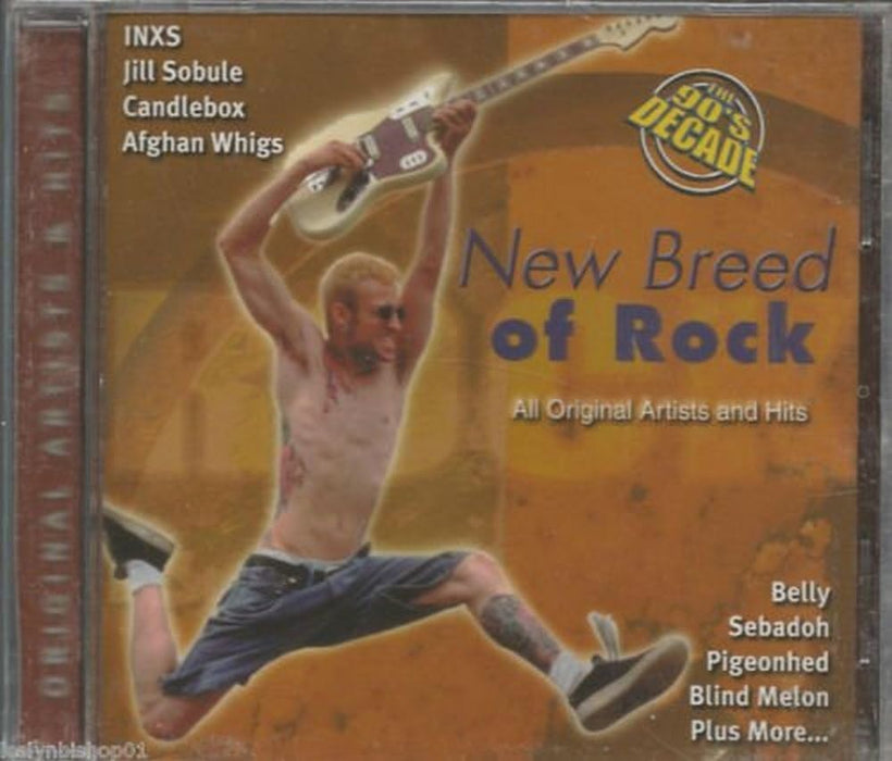 Blind Melon, INXS, Jill Sobule, Alannah Myles, Afghan Whigs, Sebadoh..