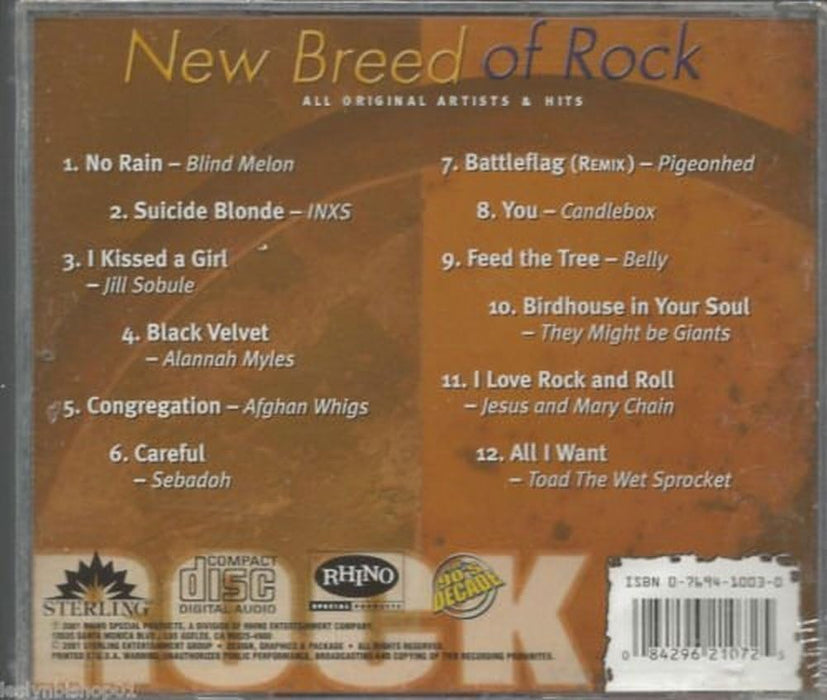 Blind Melon, INXS, Jill Sobule, Alannah Myles, Afghan Whigs, Sebadoh..