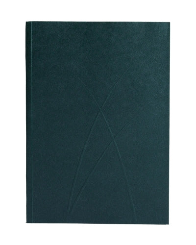 Teal (Puro) A5 Unlined Notebook