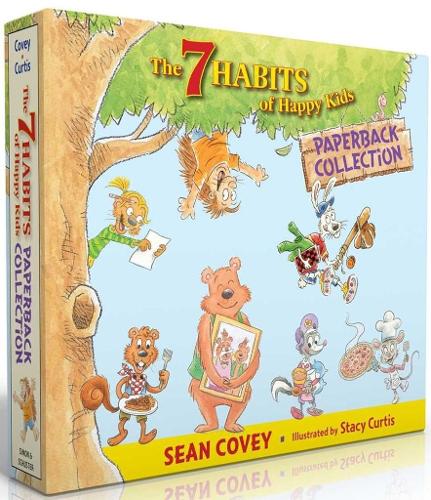 The 7 Habits of Happy Kids Paperback Collection (Boxed Set)