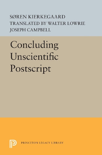 Concluding Unscientific Postscript