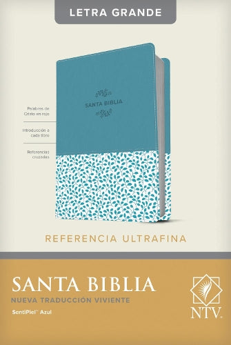 Santa Biblia NTV, Edicion de referencia ultrafina, letra gra
