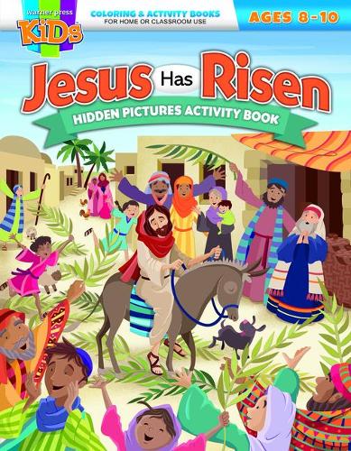 Coloring & Activity Book - Easter 8-10