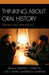 Thinking about Oral History
