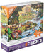 EuroGraphics 8300-0980 Noah's Ark Before The Rain Puzzle (300-Piece