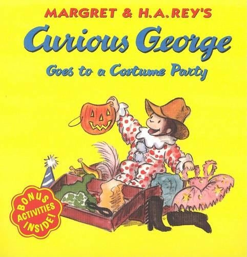 Curious George Goes To A Costume Party