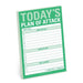Knock Knock Today`s Plan of Attack Great Big Stickies