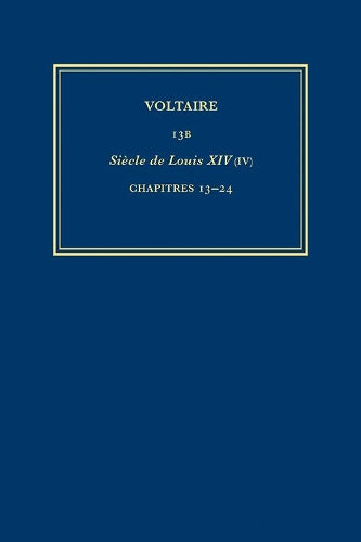 Œuvres complètes de Voltaire (Complete Works of Voltaire) 13B