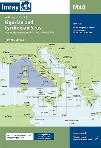 M40 Ligurian and Tyrrhenian Seas
