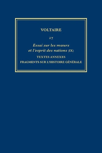 Complete Works of Voltaire 27