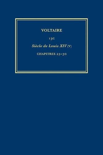 Œuvres complètes de Voltaire (Complete Works of Voltaire) 13C