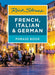 Rick Steves French, Italian & German Phrase Book (Seventh Edition)