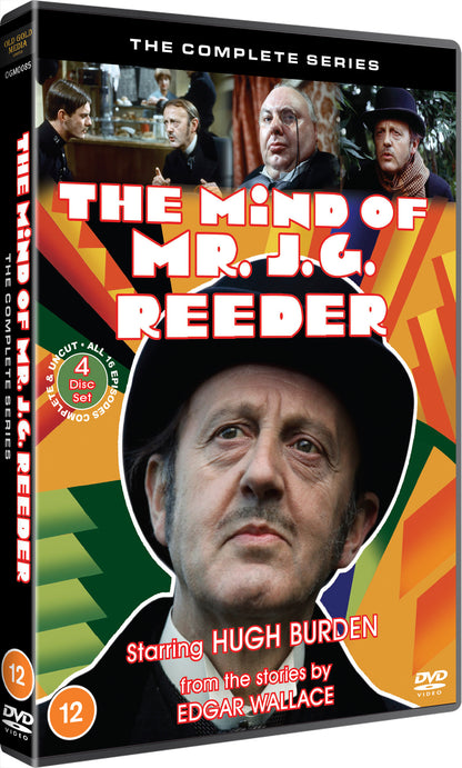 The Mind of Mr. J.G. Reeder: The Complete Series