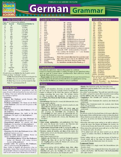 German Grammar
