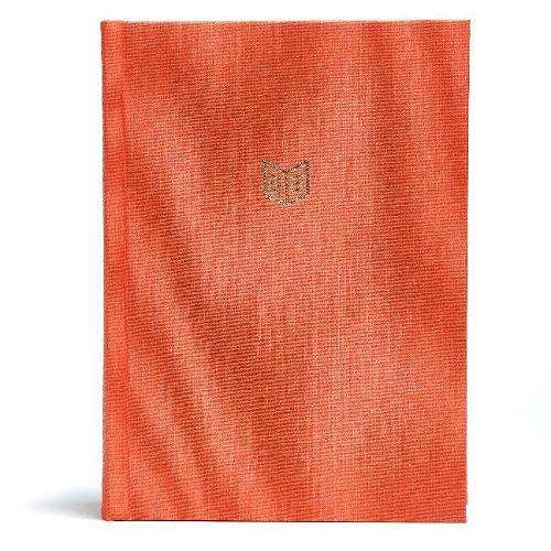 CSB She Reads Truth Bible, Poppy Linen, Indexed