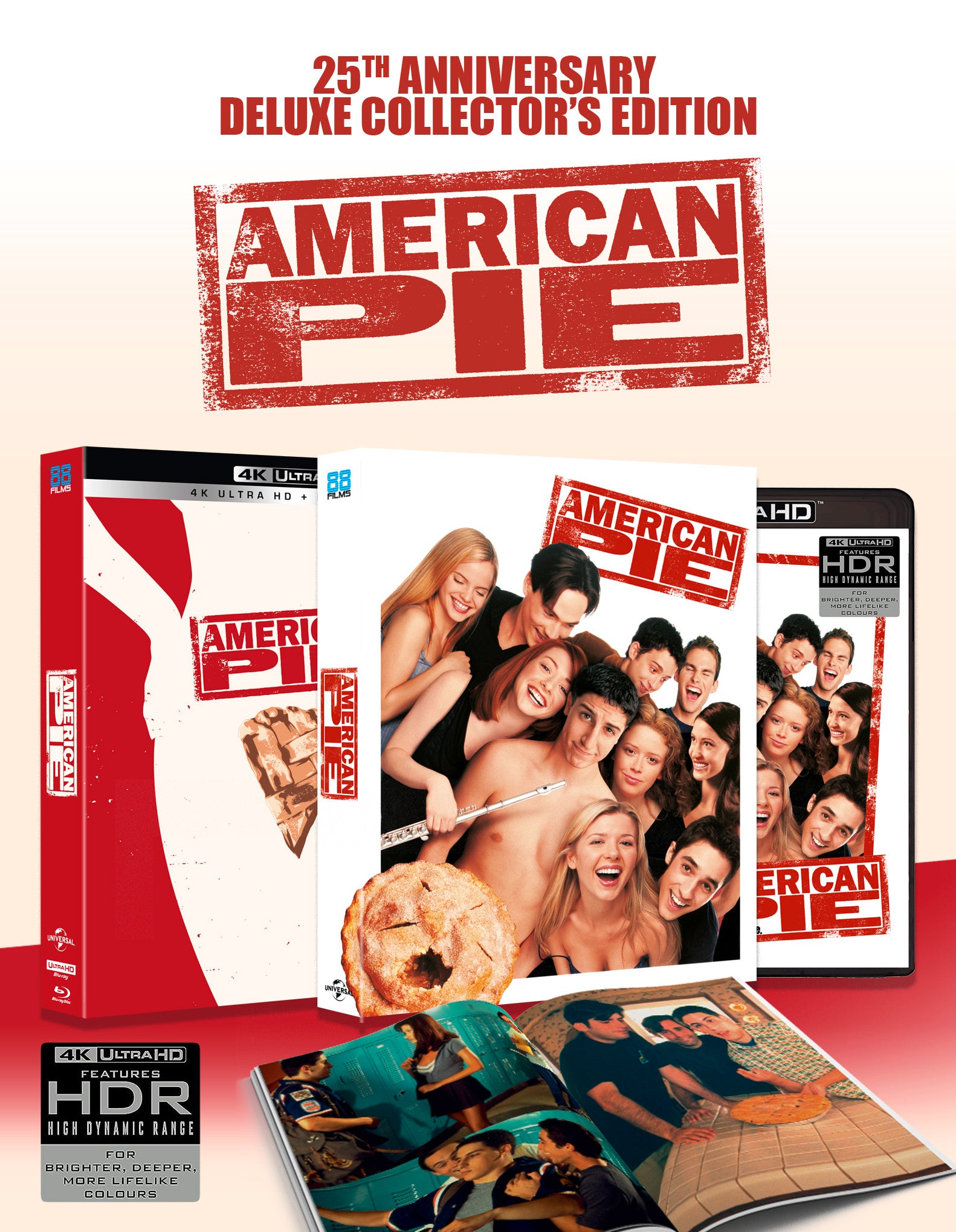 American Pie 25th Anniversary Deluxe Collector’s Edition