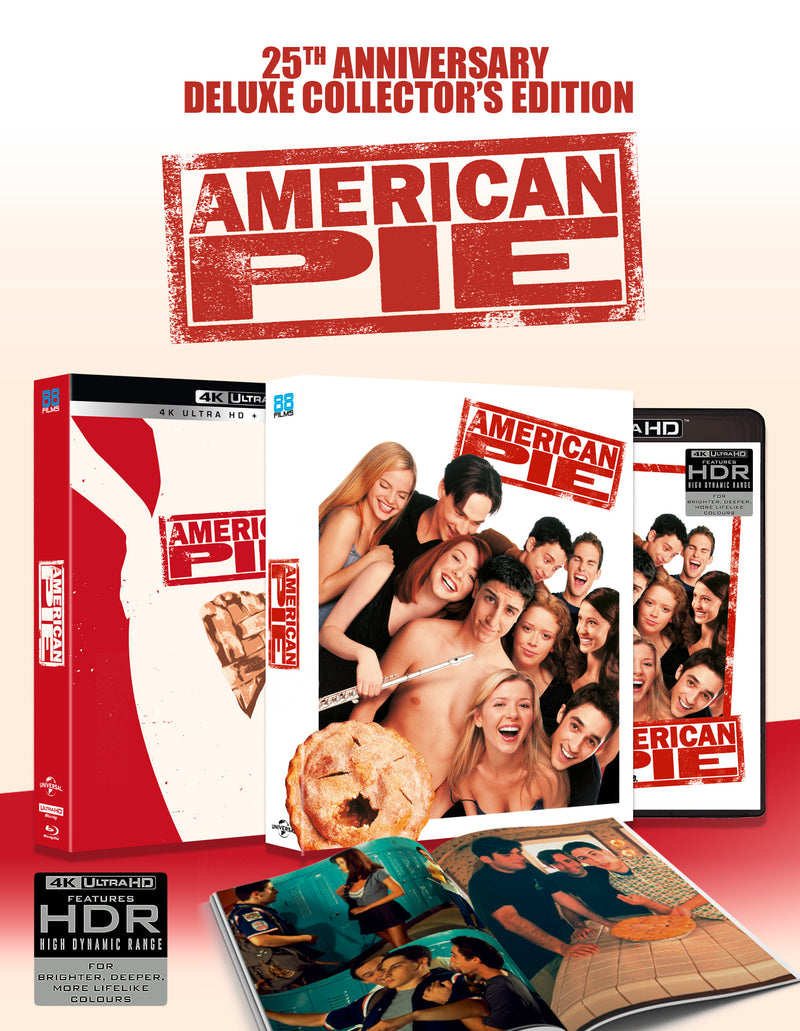 American Pie 25th Anniversary Deluxe Collector’s Edition