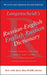 Langenscheidt's Russian-English Dictionary