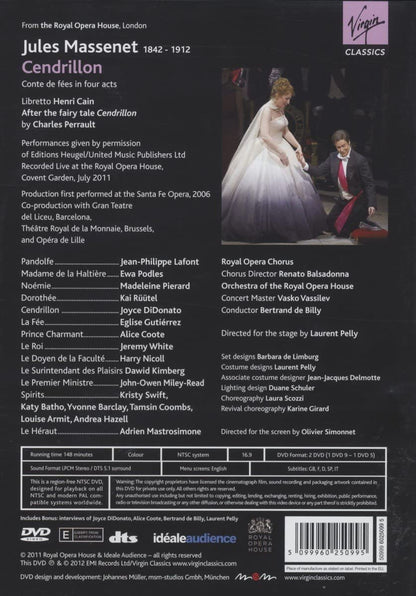 Massenet Cendrillon