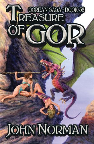 Treasure of Gor: Volume 38 (Gorean Saga