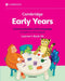 Cambridge Early Years Communication and Language for English as a First Language Learner's Book 3A