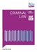 SQE - Criminal Law 3e
