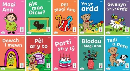 Llyfrau Hwyl Magi Ann  Cam Doli