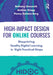 High-Impact Design for Online Courses