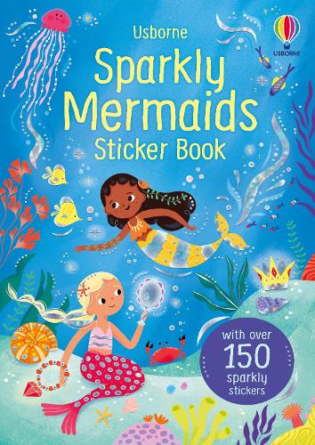 Sparkly Mermaids Sticker Book (Sparkly Sticker Books