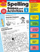 Spelling Games and Activities, Grade 1 Teacher Resource